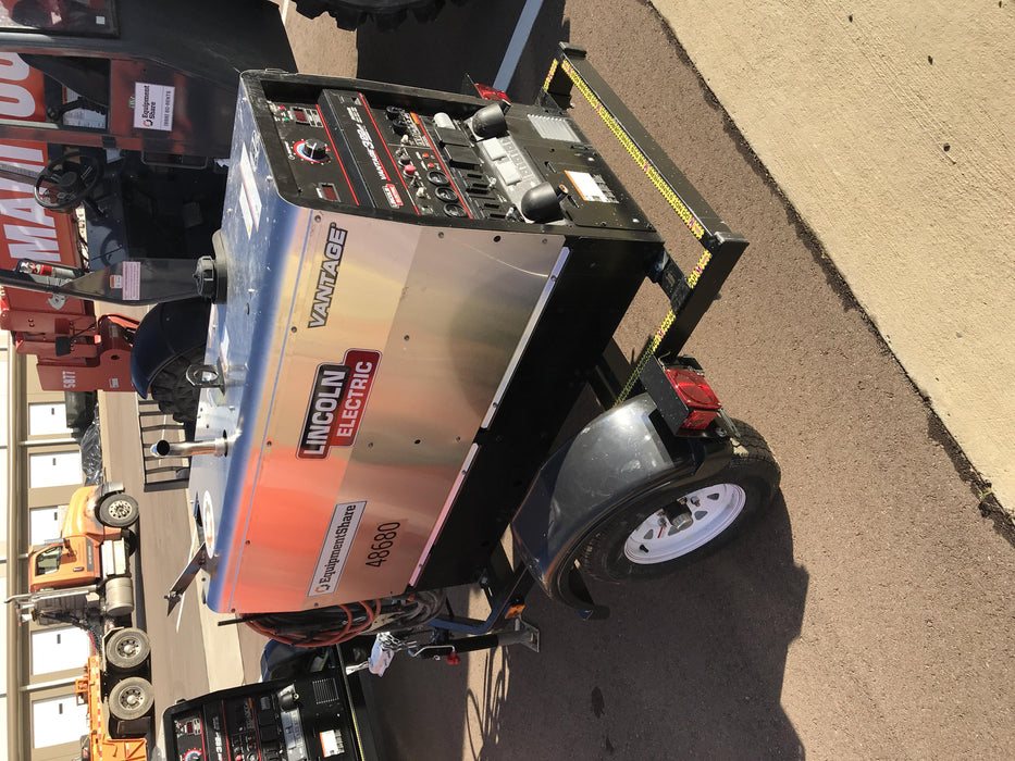 2019 LINCOLN ELECTRIC Vantage 322