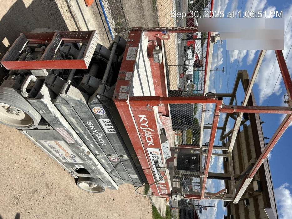 2017 Skyjack SJIII-3226 Standard, Skycode