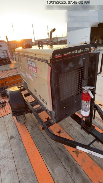 2021 Lincoln Electric Vantage 322 Ready Pak 3