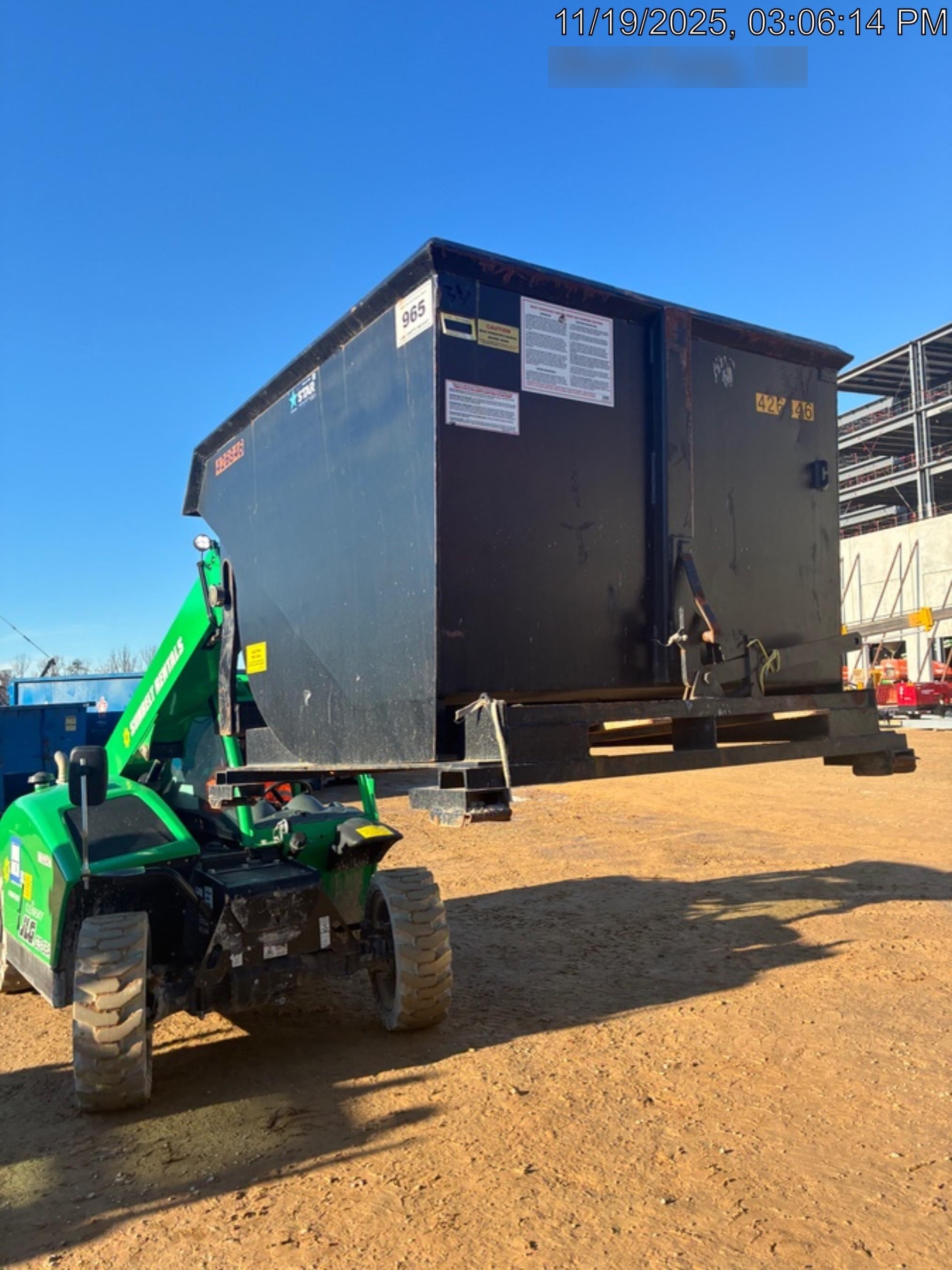 2024 STAR INDUSTRIES M-1820 - Self-Dump Hopper