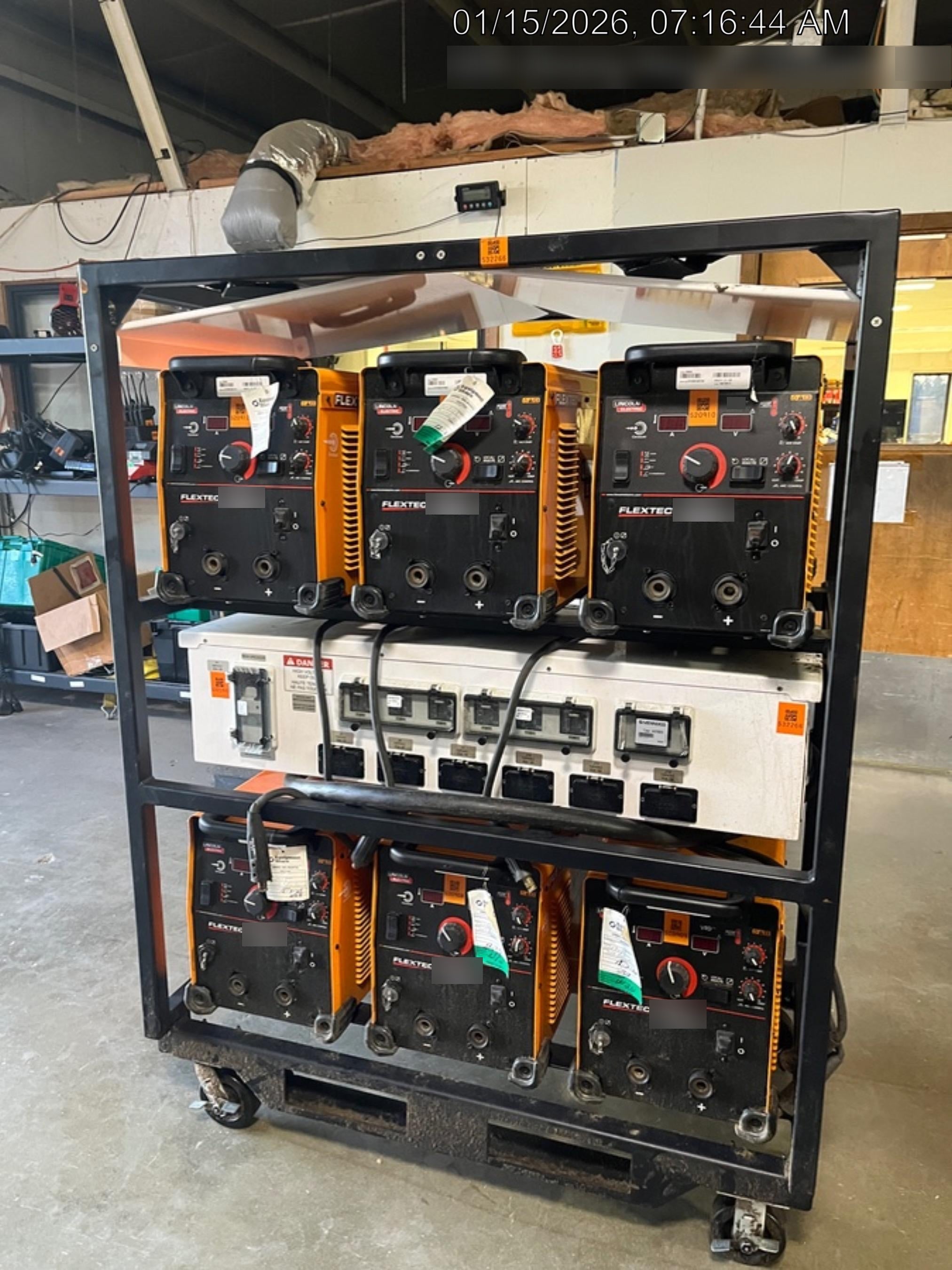 2025 LINCOLN ELECTRIC FLEXTEC 350X