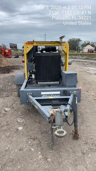 2022 ATLAS COPCO PAC F66 KD