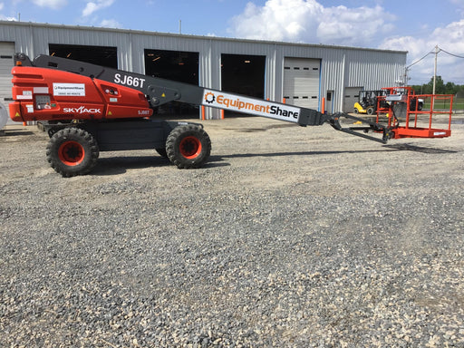 2019 Skyjack SJ66T Diesel, Foam Filled Tires, Welder Ready Package, Beacon