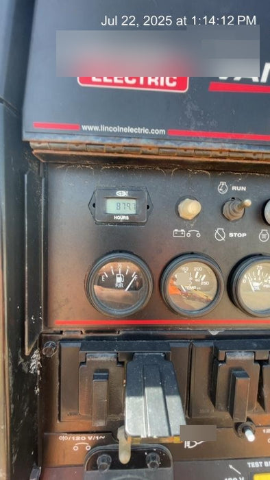 2021 Lincoln Electric Vantage 322 Vantage 322 Ready Pak 3 w/ Decals, ORANGE (includes trailer, cable rack, fender light kit) NO Telematics