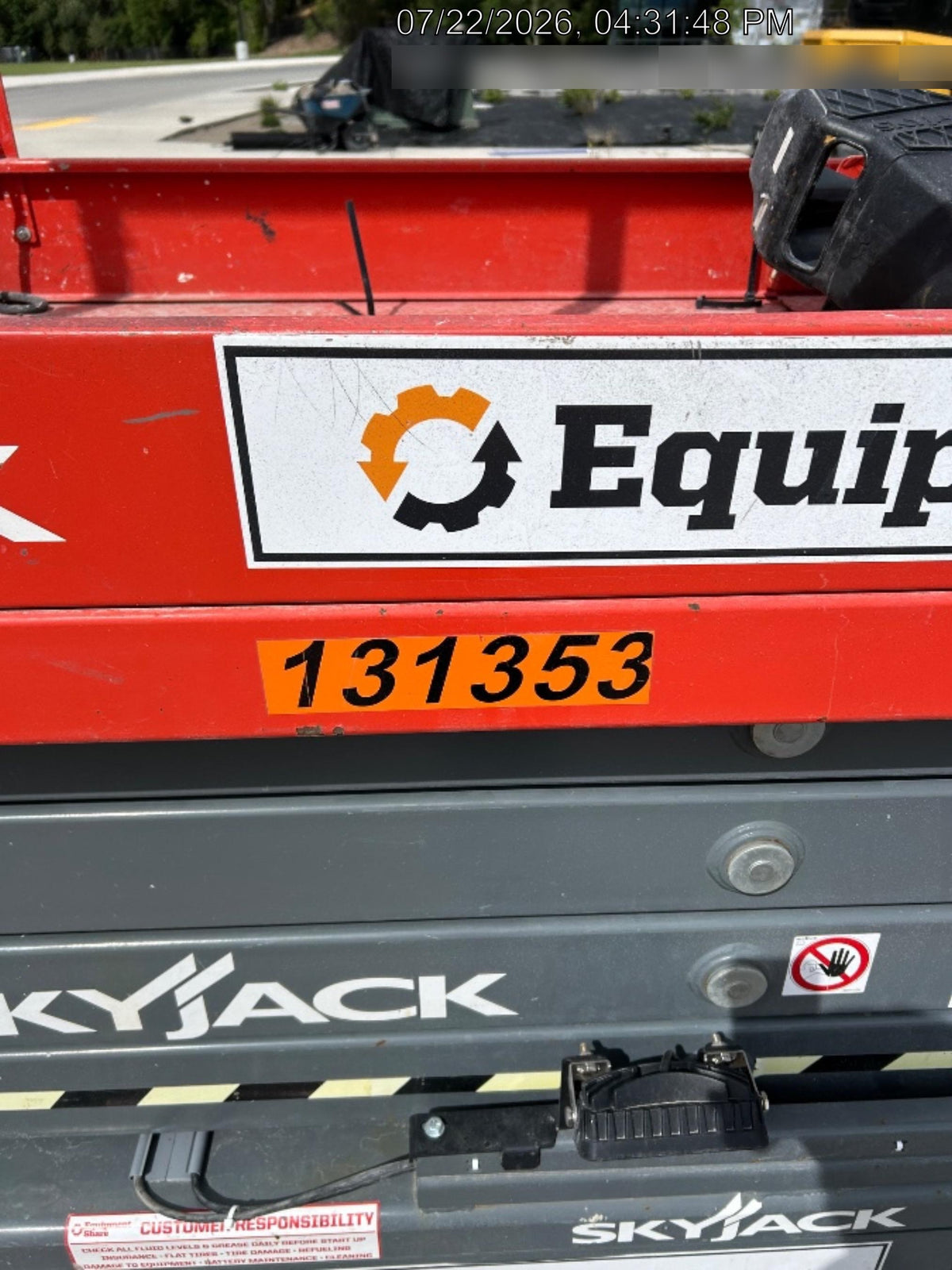 2021 SKYJACK SJ3226