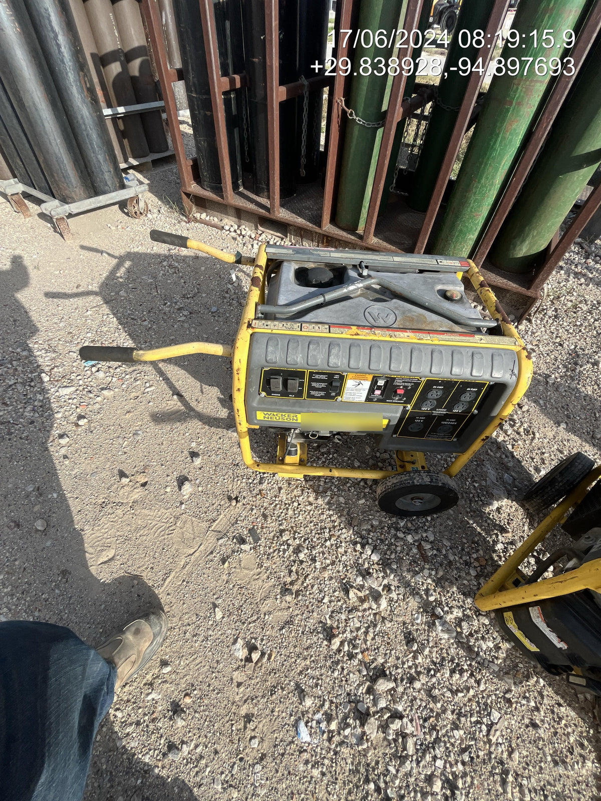 2018 WACKER NEUSON GP6600A