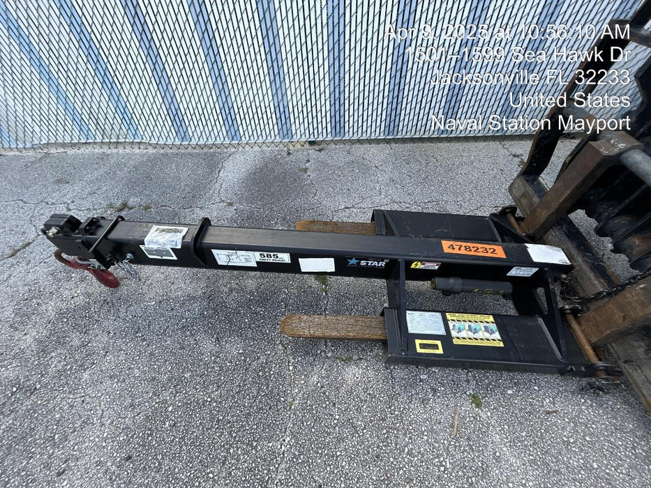 2024 STAR INDUSTRIES M1360B - Star JIB Boom