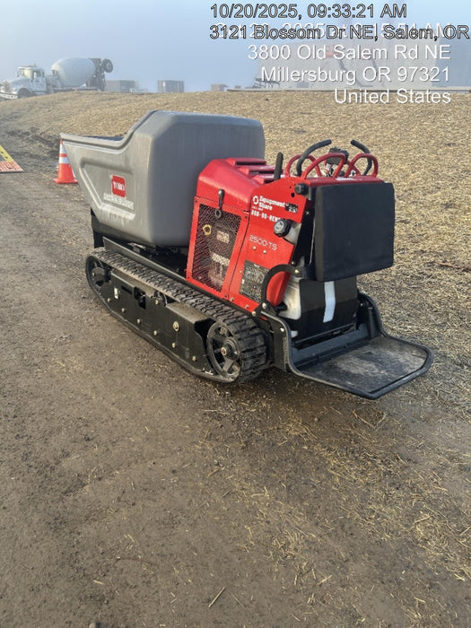 2025 TORO MBTX 2500-TS