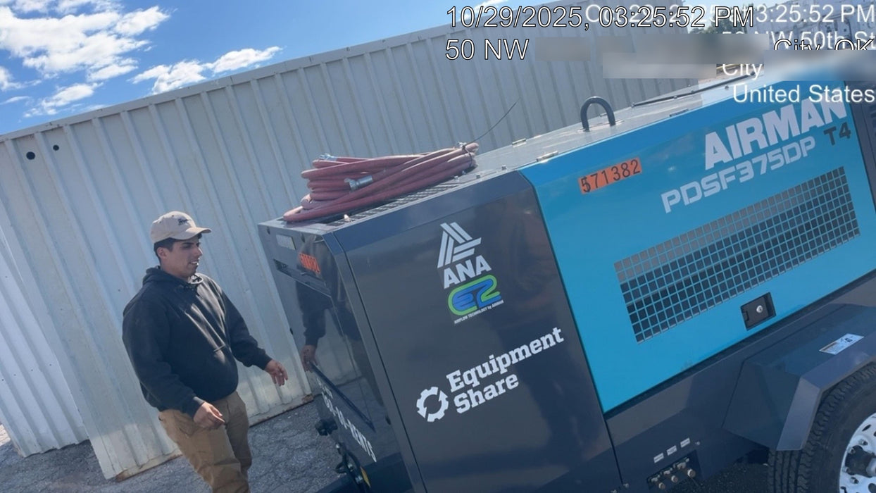 2025 AIRMAN PDSF375DP-6E1