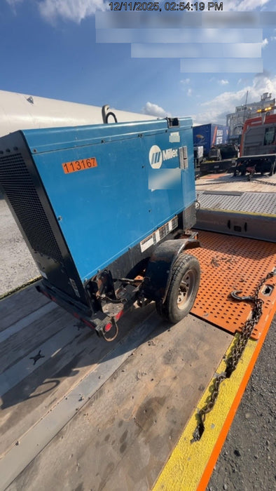 2020 Miller Electric BB500 BIG BLUE 500 PRO (KUBOTA) DELUXE W/ ARCREACH