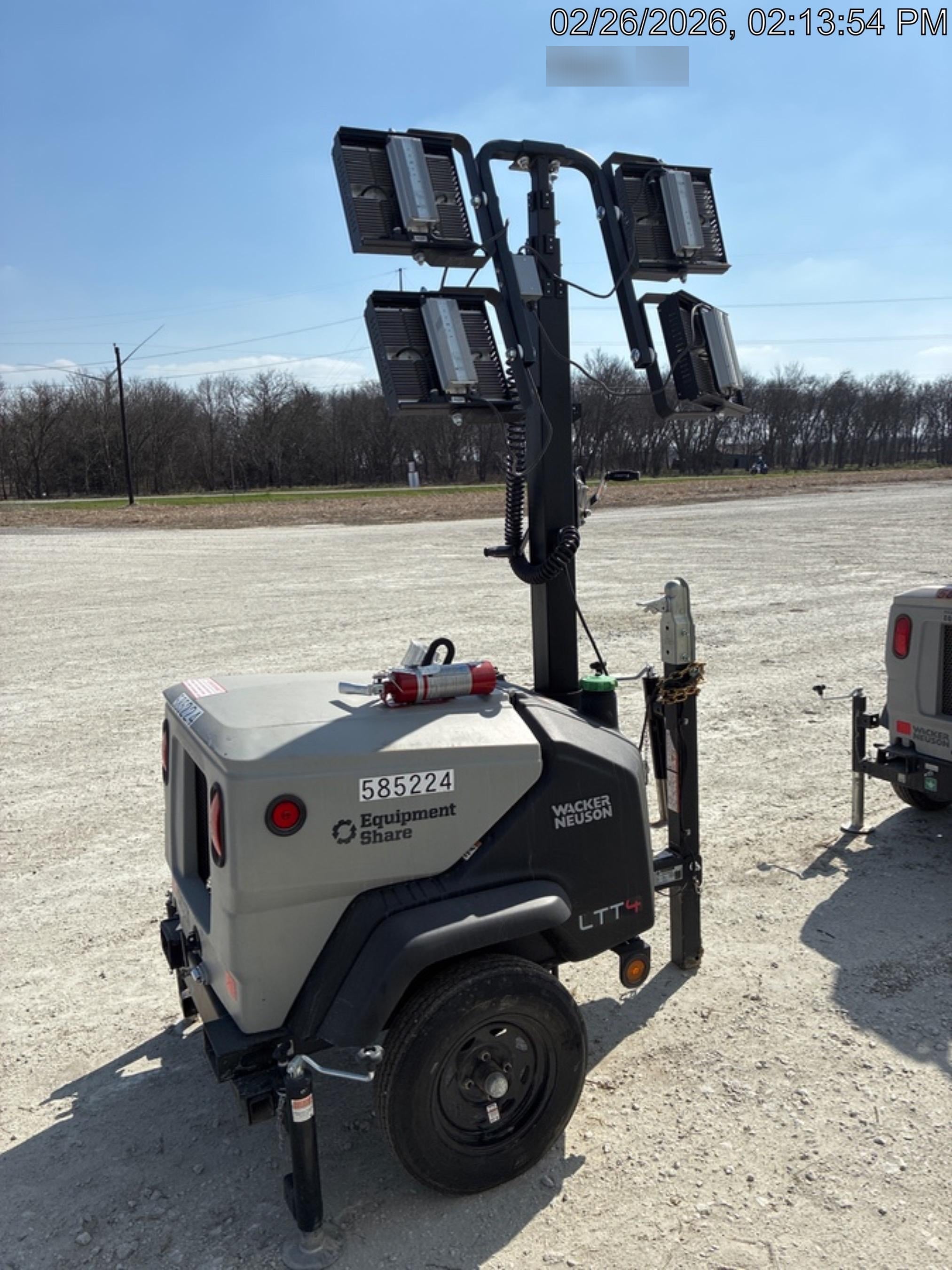 2025 WACKER NEUSON LTT4