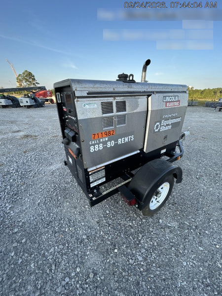 2026 LINCOLN ELECTRIC Frontier 500X