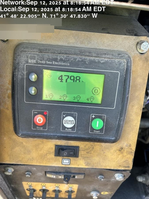 Allmand NLV3GR 3kW Light Plant - LED