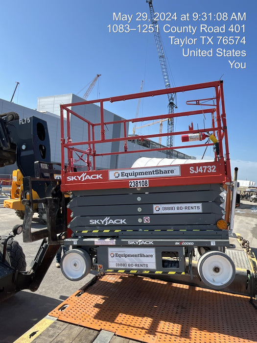 2022 SKYJACK SJ4732