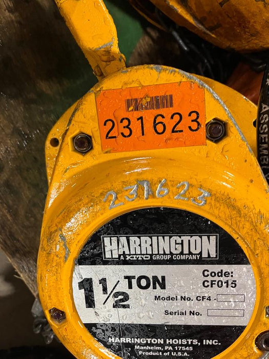 2022 HARRINGTON CF015-20