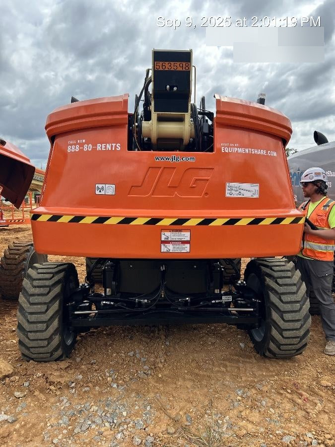 2025 JLG 660SJ