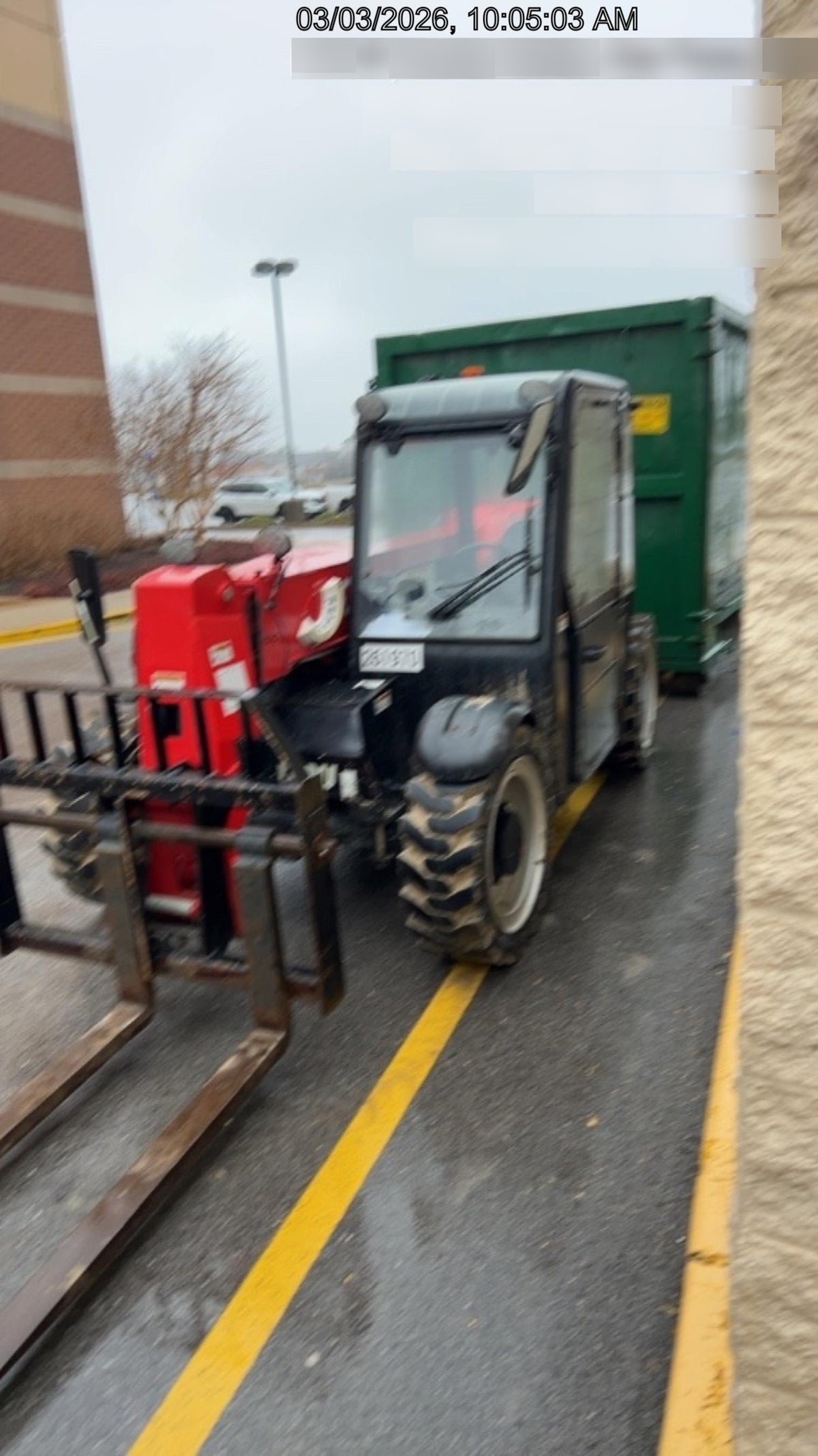2022 MANITOU MTA5519