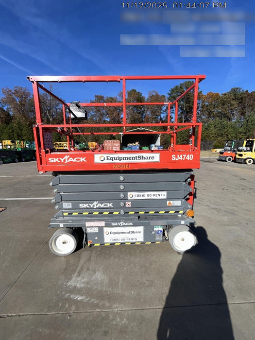 2022 SKYJACK SJ4740