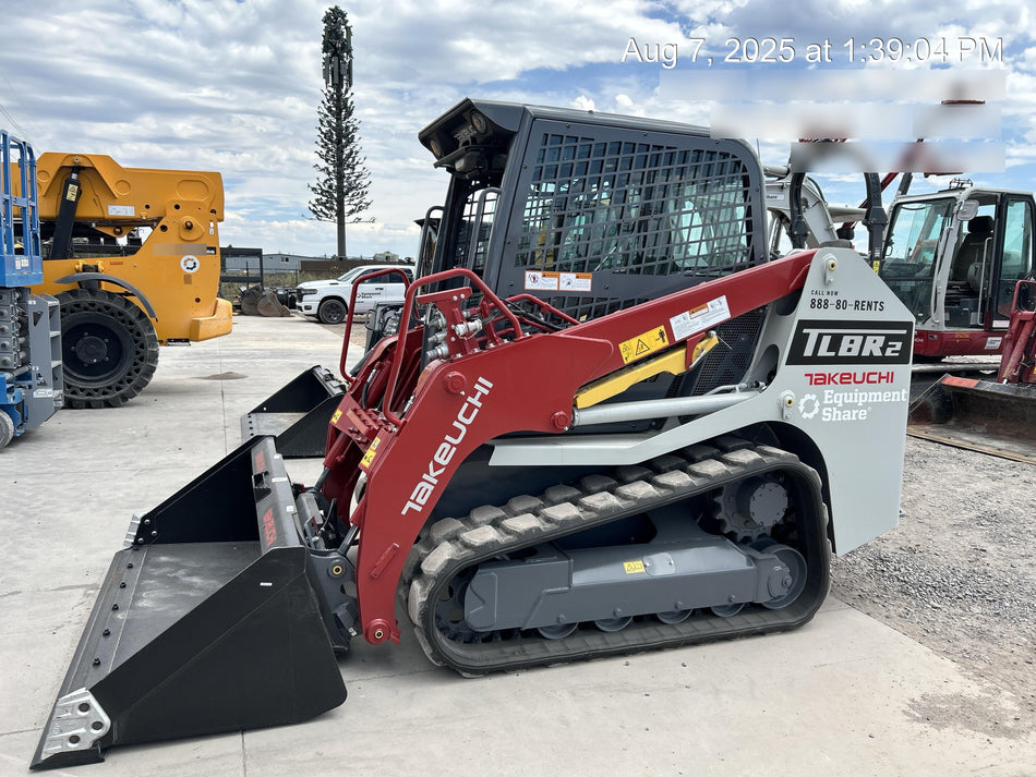 2025 TAKEUCHI TL8R2-CR