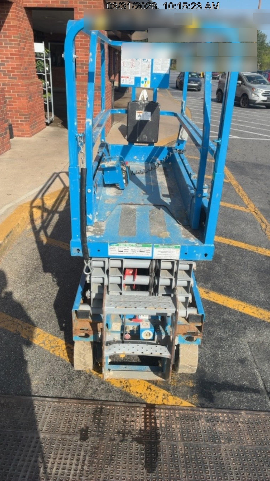 2019 GENIE GS-1930