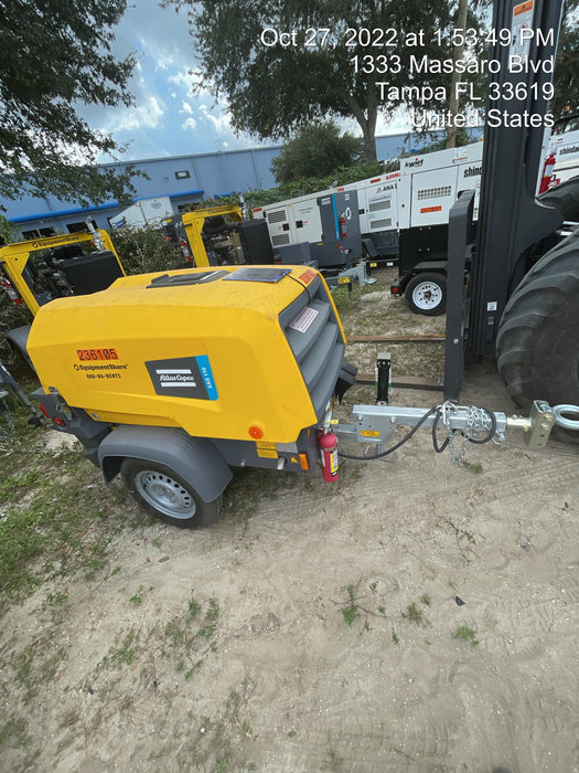 2022 ATLAS COPCO XAS 110