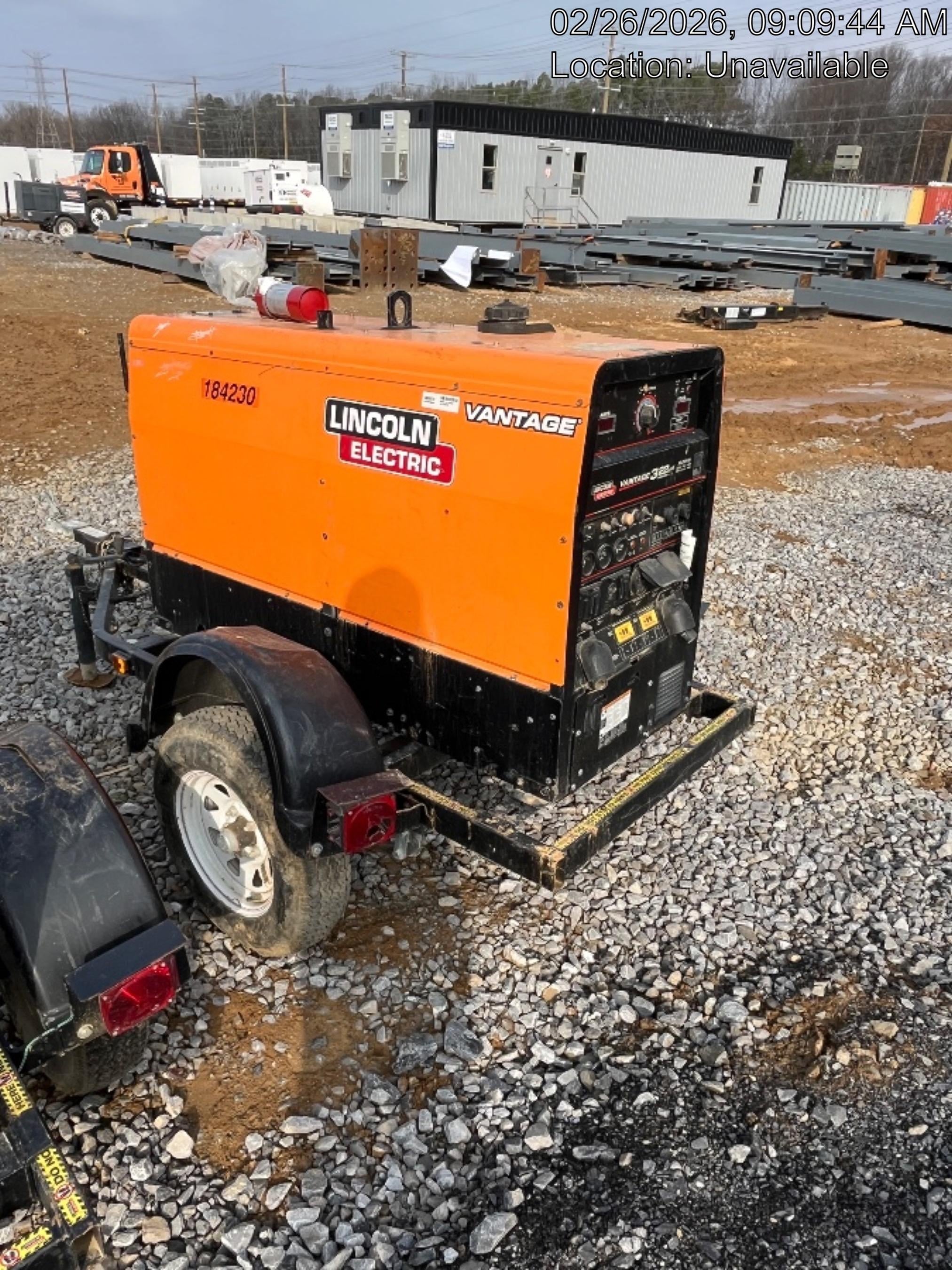 2021 Lincoln Electric Vantage 322 VANTAGE 322 READY-PAK 3