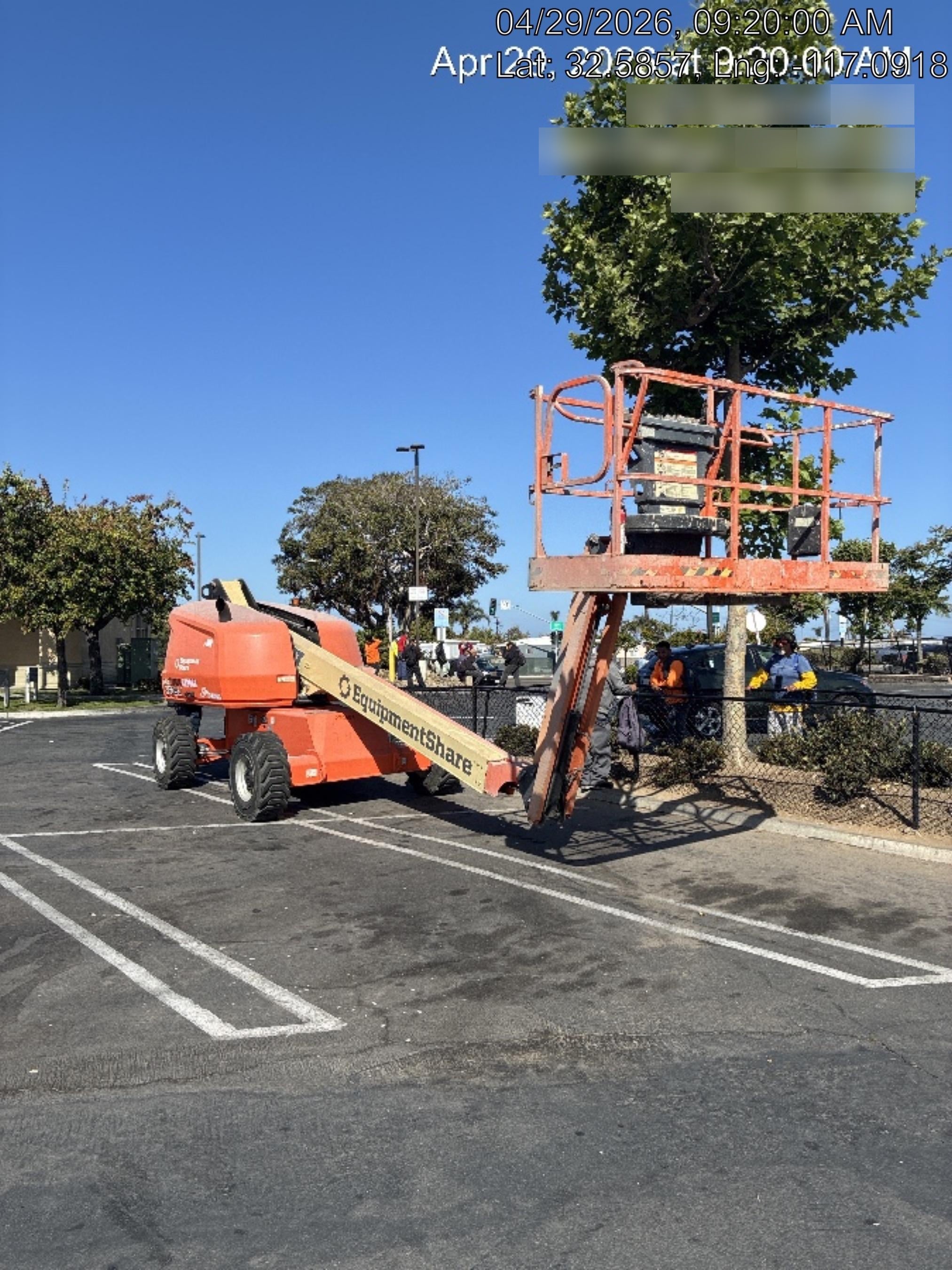 2022 JLG 460SJ