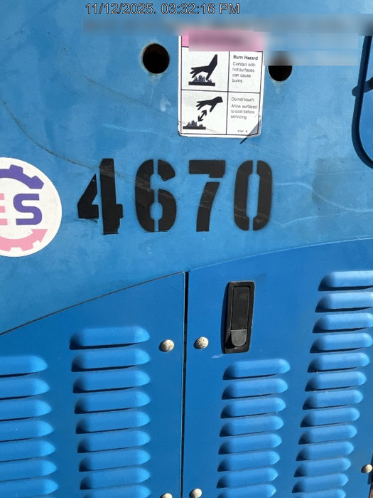 2017 Genie GTH-1056 Genie GTH1056, Solid Tires, 60" carriage, Light Kit, Open ROPS