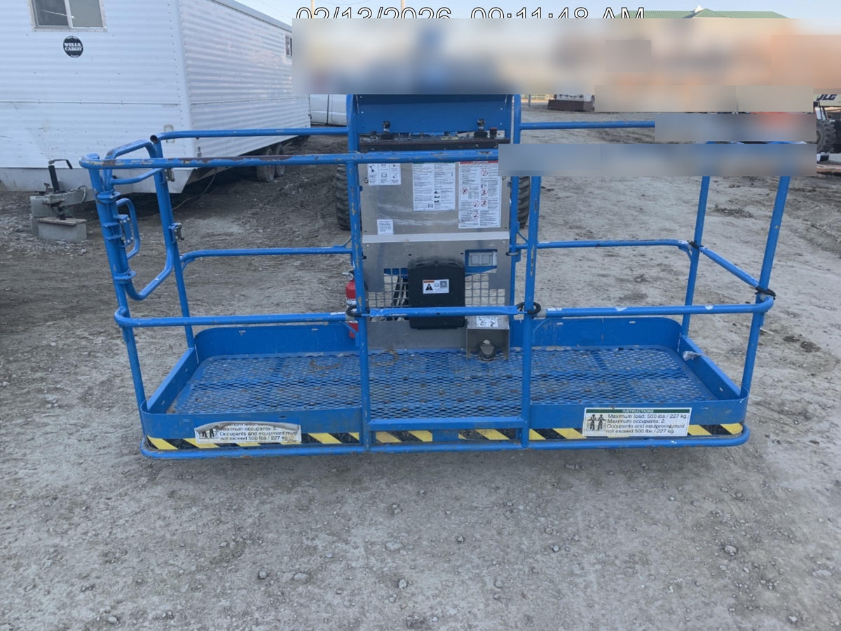 2016 GENIE S-45