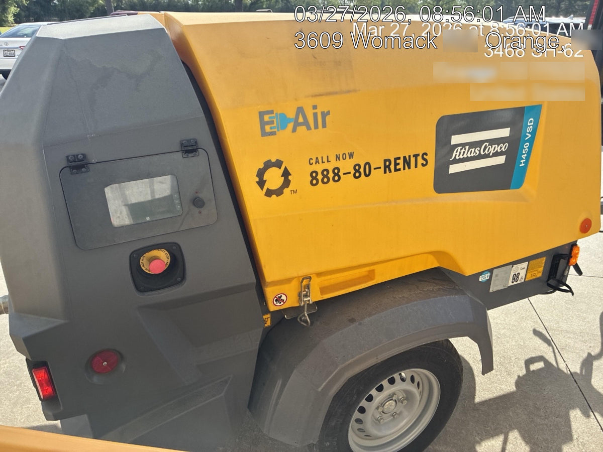 2023 ATLAS COPCO E-AIR H450
