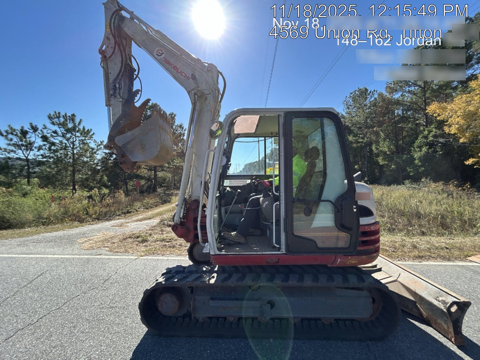 2020 Takeuchi TB290C Cab/Heat/Air, Rubber Tracks, Manual TAG QC