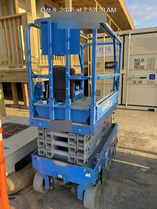 2020 Genie GS-1930 Fixed rails with chain entry gate - Pre A92.20