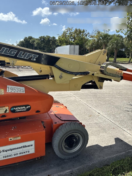 2021 JLG E400AJP Narrow