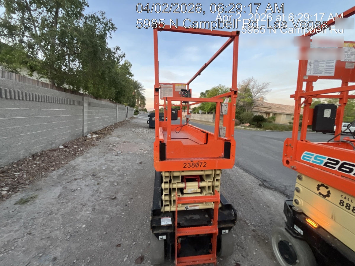 2022 JLG ES2632