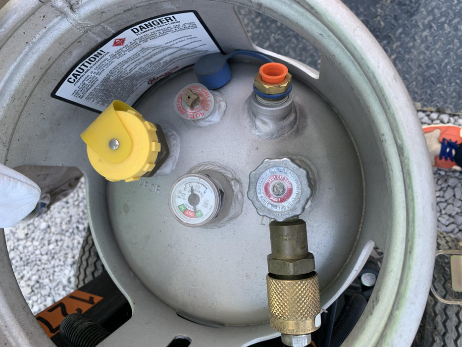 2021 Lincoln Electric Ranger 305 LPG K3430-1, Ranger 305 LPG, Undercarriage, Tank Holder & Strap, 10kw AC Gen, 25hp Kohler LPG Eng