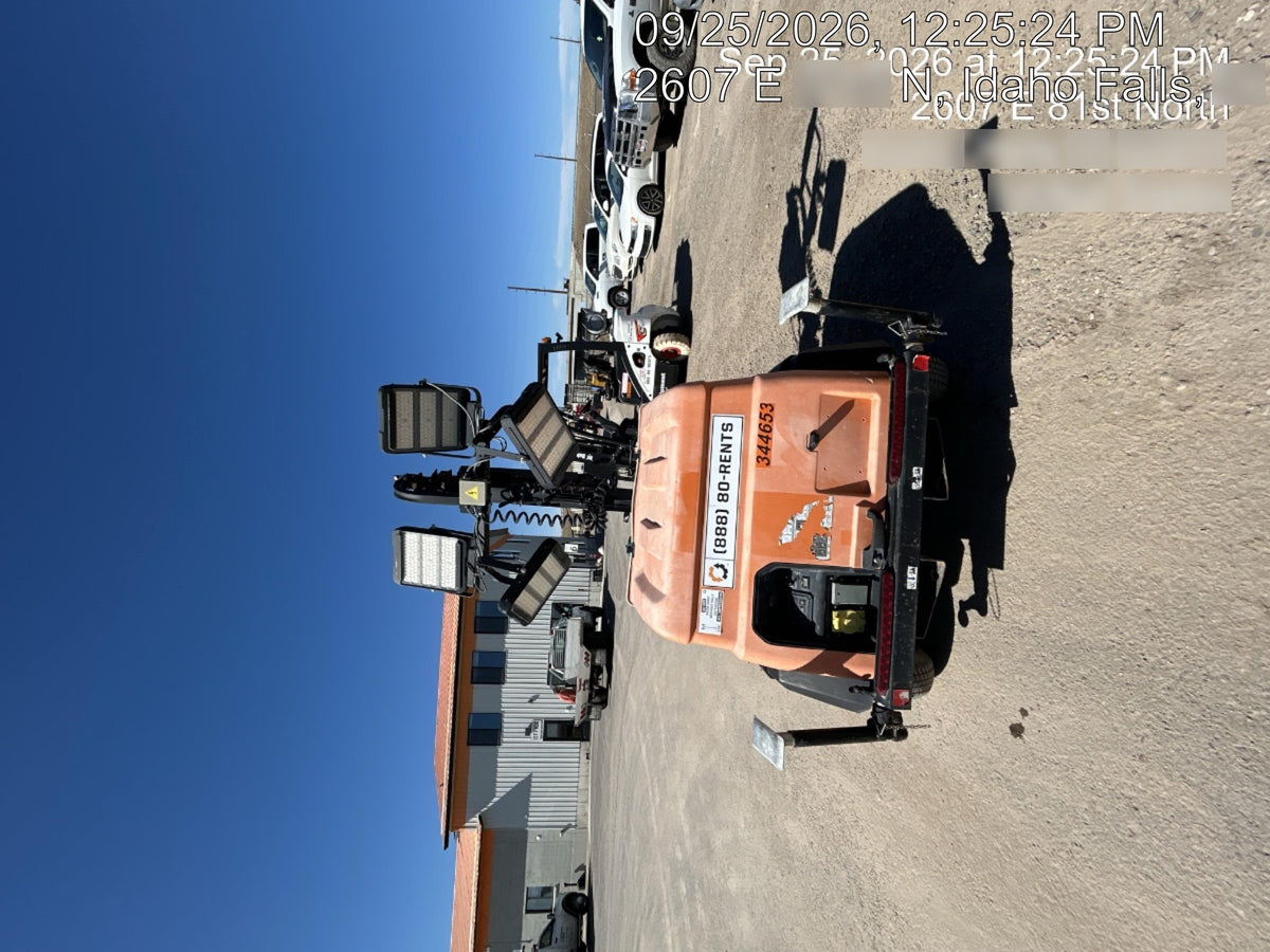 2023 Generac MLT2 Diesel, Flex Switch 120V Input, Powerzone Controller, (4) 320W LED Lights, 4kW Generator, 39.9 Gal Fuel Tank, 2" Ball, T3