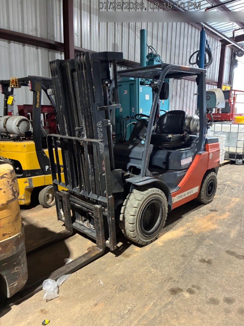 2022 TOYOTA 50-8FGU30 LP - Quad
