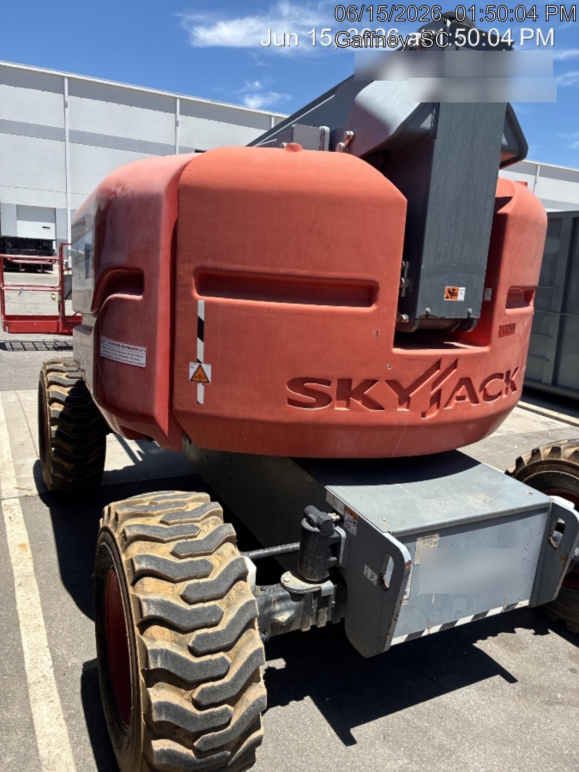 2021 SKYJACK SJ63 AJ