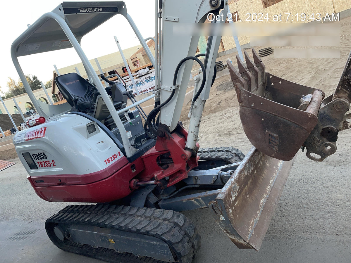 2021 TAG MANUFACTURING 24" Bucket - Mini Excavator 5,000 - 14,000 Lbs
