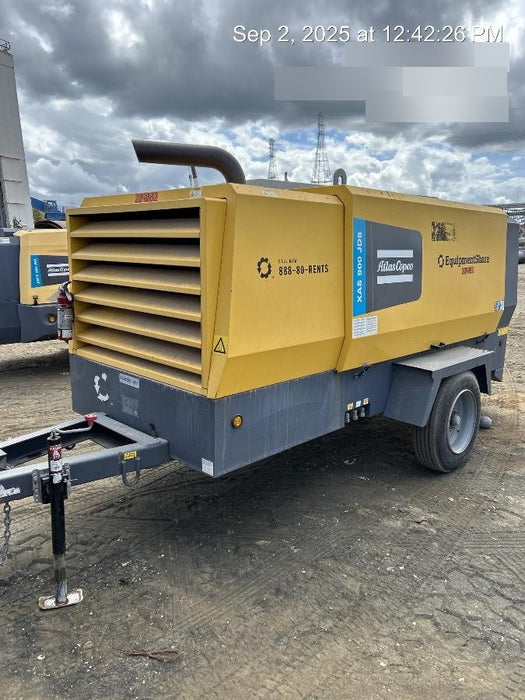 2022 ATLAS COPCO XAS 900