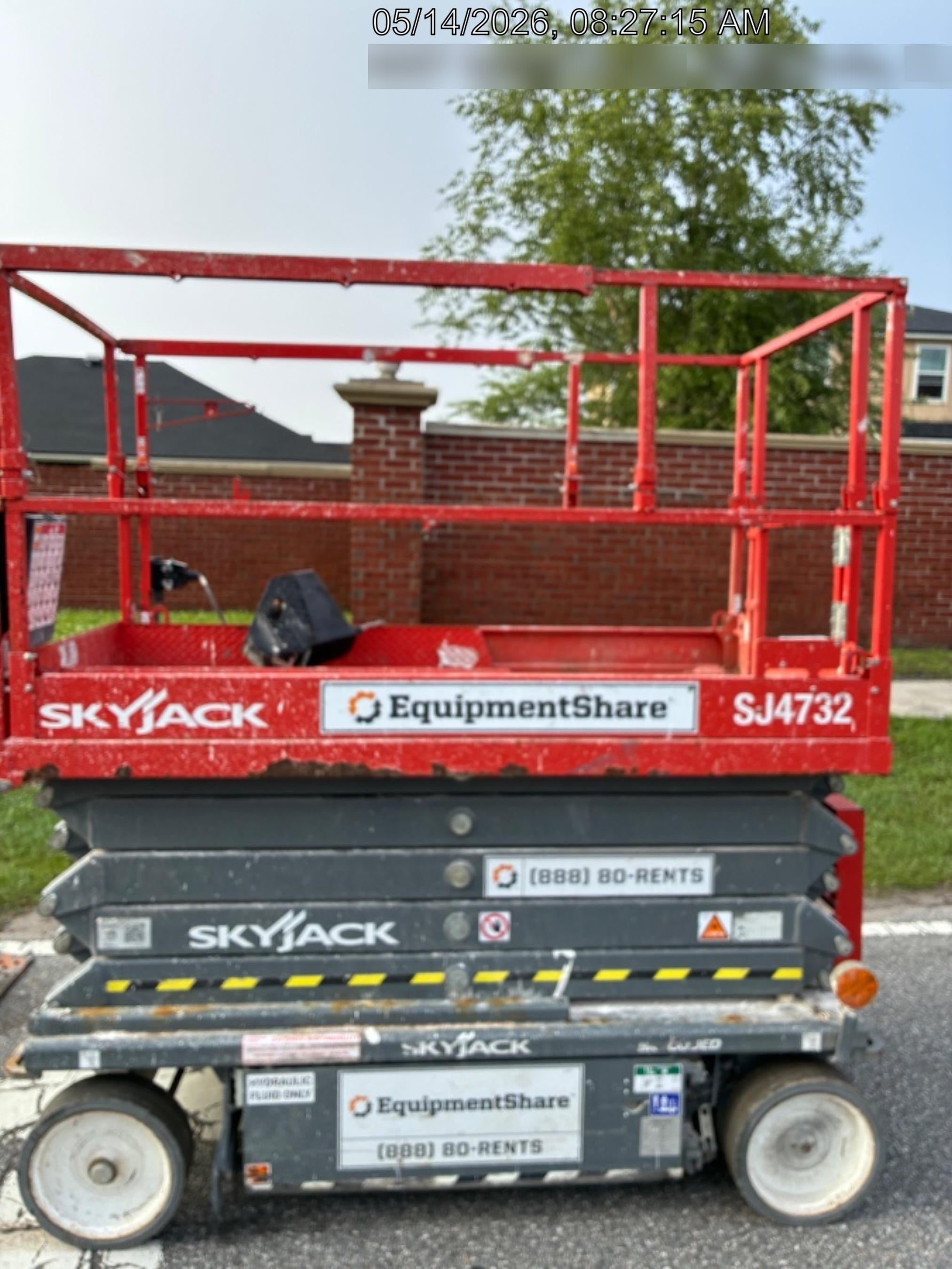 2022 SKYJACK SJ4732