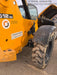2019 JCB 512-56 Canopy, 109 HP, Solid Tires, STD Worklight, Beacon, Aux Hydraulics, Lifting Eye, Back up Alarm w/66" Carriage/60" Forks