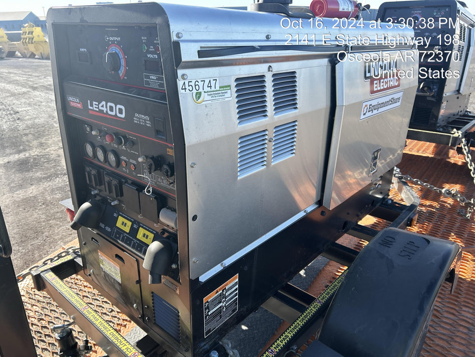 2024 LINCOLN ELECTRIC LE400