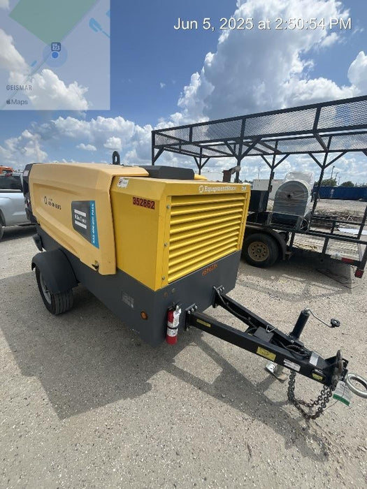 2023 ATLAS COPCO XAS 400-200 PACE PFF