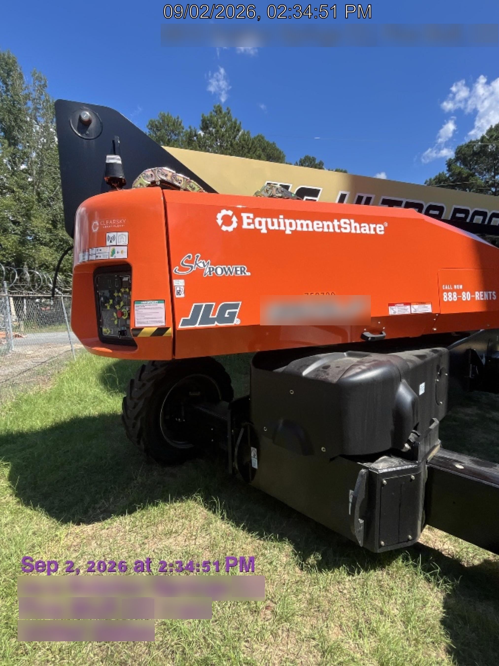 2026 JLG 1350SJP