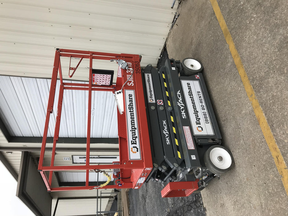 2019 Skyjack SJIII-3219 Standard w/Trojan Batteries