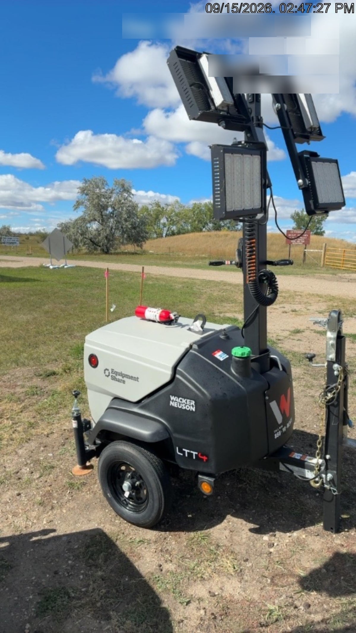2025 WACKER NEUSON LTT4