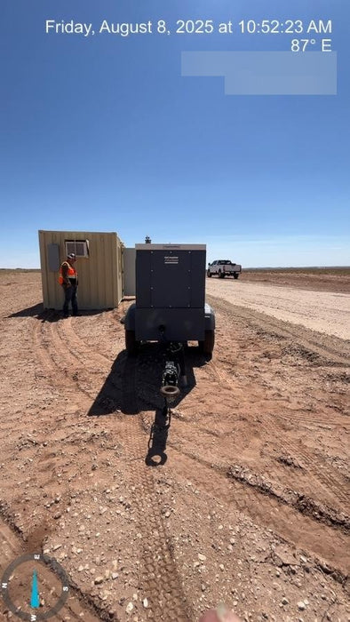 2021 ATLAS COPCO QAS25