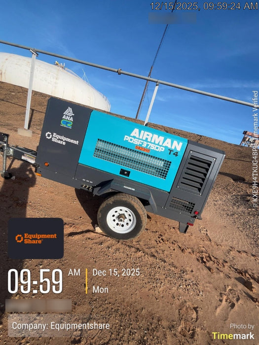 2025 AIRMAN PDSF375DP-6E1