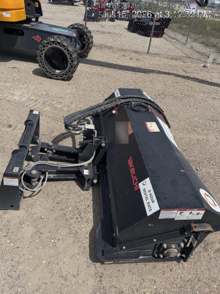 2022 TAKEUCHI 84" Broom - Takeuchi